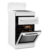 Parmco 540mm Freestanding Stove, Ceramic, White FS54CER