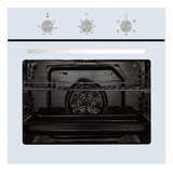 Parmco 600mm 76Litre Oven, 5 Function, White OX7-4-6W-5-1