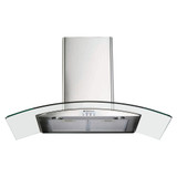 Parmco 900mm Canopy, Curved Glass, LED T4-11GLA-9L Parmco 900mm Canopy, Curved Glass, LED T4-11GLA-9L