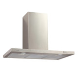 Parmco 900mm Canopy, Slim Box, Stainless Steel, LED T4-12LOW-9L