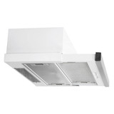 Parmco 600mm Telescopic Milano Rangehood, LED T2-6-1L