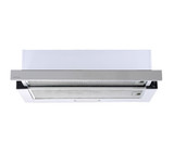 Rangehood Retractable 600mm, Stainless 440M3H