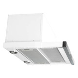 Parmco 600mm Telescopic Milano Rangehood, LED T2-6HAL