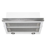 Parmco 600mm Telescopic Milano Rangehood, LED T2-6HAL