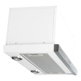 Parmco 600mm Telescopic Milano Rangehood, LED T2-6HAL