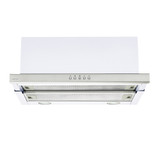 Rangehood Retractable, 600mm, Stainless 700M3H