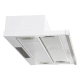 Parmco 900mm Telescopic Milano Rangehood, LED T2-9-1L