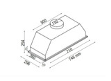 Parmco 746mm Integrated Turbo Pak Plus, Stainless Steel T7-9S-4 Parmco 746mm Integrated Turbo Pak Plus, Stainless Steel T7-9S-4
