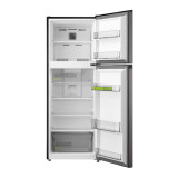 Midea 236L Fridge Freezer Grey Stainless Steel MDRT346MTF28AP
