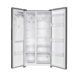 Imprasio 513L Side by Side Fridge Freezer with water dispenser IMSBS513