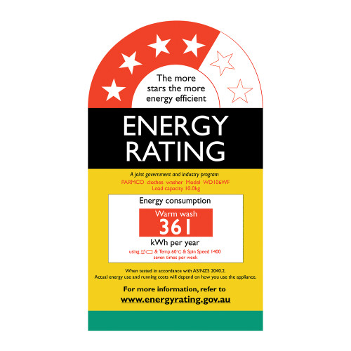 6KG Dryer Condensor / 10KG Washer WD106WF02