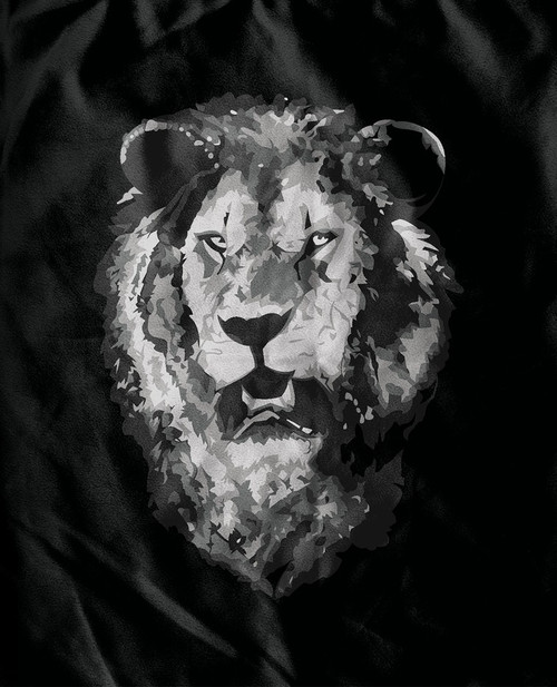 Supersoft 2 PLY MINK BLANKET MAJESTIC LION  QUEEN