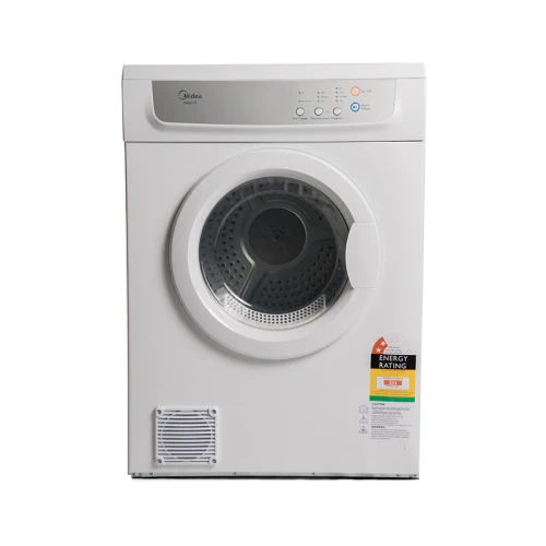 Midea 7KG Vented Dryer Freestanding - White Color