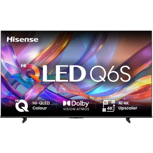 Hisense 43" Q6SNZ 4K Hi-QLED Smart TV [2026]
