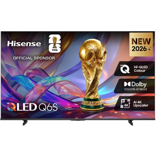 Hisense 43" Q6SNZ 4K Hi-QLED Smart TV [2026]