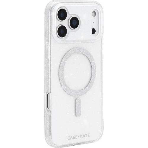 Case-Mate Twinkle MagSafe Case for iPhone 17 Pro  (Twilight Silver)