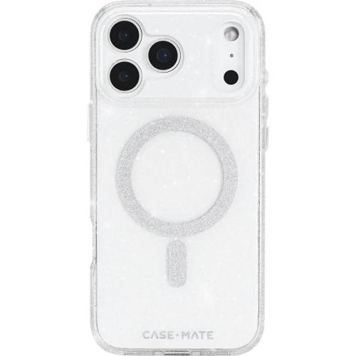 Case-Mate Twinkle MagSafe Case for iPhone 17 Pro  (Twilight Silver)