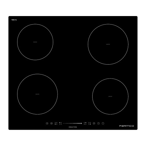 600mm, Induction, Black, 4 Element Cooktop I Series 3