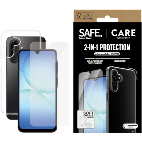 CARE by PanzerGlass Fashion 2-in-1 Bundle for Samsung Galaxy A17