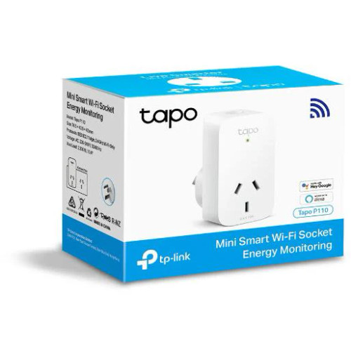 TP-Link Tapo Mini Smart Plug with Energy Monitoring
