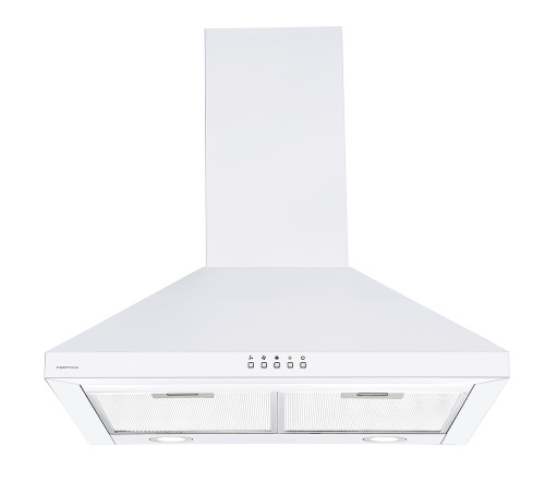 600mm Rangehood Canopy, White, 1000M3H