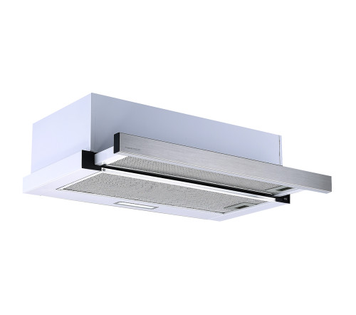 Rangehood Retractable 600mm, Stainless 440M3H