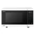 Sharp 30L 1200W Flatbed Inverter sensor Microwave (White)