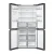 Midea 470L Cross Door Fridge Freezer