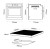 Parmco Pack PPB10I02 - 600mm 10 Function Black Oven and 600mm 4 Element Black Induction Cooktop