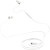 JBL Tune 310C USB-C Wired In-ear Headphones (White)