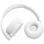JBL Tune 670NC Adaptive Noise Cancelling On-ear Headphones (White)
