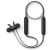 Philips TAE1205 In-ear Wireless Headphones with Mic (Black)