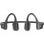 Shokz OpenRun Wireless Open-Ear Headphones (Black)
