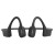 Shokz OpenSwim Wireless Open-Ear Headphones (Black)
