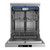Parmco 600mm Freestanding Dishwasher, LED Display, Stainless Steel DW6SL