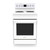 Parmco 600mm Freestanding Stove, Radiant Coil Cooktop, 8 Function Electric Oven, White FS60WR8