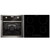Parmco Pack 1-1 - 600mm 8 Function Stainless Steel Oven and 600mm Induction Frameless Touch Control Cooktop