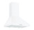 600mm Rangehood Canopy, White, 1000M3H