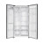 Imprasio 513L Side by Side Fridge Freezer with water dispenser IMSBS513