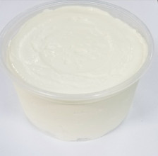 Greek Yogurt Plain (1/2 liter)