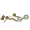 Japanese Akoya Pearl Ball Earrings