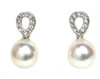 Akoya Pearl Diamond Unify Earrings