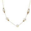 Akoya Pearl Necklace Movable & slidable pearls
