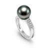 Tahitian Pearl & Diamond Sincere Ring