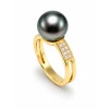 Tahitian Pearl & Diamond Sincere Ring