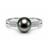 Tahitian Pearl & Diamond Sincere Ring