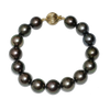 Tahitian Pearl Bracelet 10 - 11  MM AAA Peacock