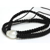 South Sea Pearl Macrame Necklace 14 MM AAA-