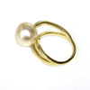 South Sea Pearl & Diamond Adore Ring Champagne