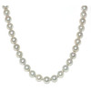 Akoya Pearl Necklace 8 - 8.5 MM AAA Silver Gray